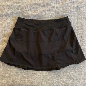 Like New! Lululemon Pace Rival Mid-Rise Skirt